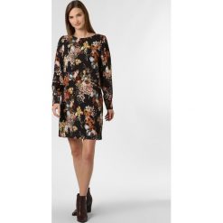 Apriori - Sukienka damska, czarny. Czarne sukienki damskie Apriori, z nadrukiem, z wiskozy, bez kołnierzyka, bez rękawów. Za 279,95 zł.