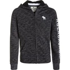Abercrombie & Fitch CORE Bluza rozpinana dark grey. Szare bluzy chłopięce marki Abercrombie & Fitch, z bawełny. W wyprzedaży za 134,25 zł.