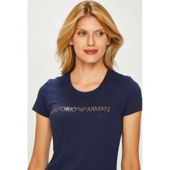 Emporio Armani - Top. Czarne topy damskie Emporio Armani, l. Za 229,90 zł.