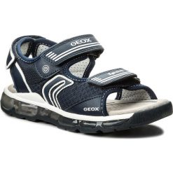 Sandały męskie skórzane: Sandały GEOX – J S. Android B. A J820QA 014BU C4002 S Navy