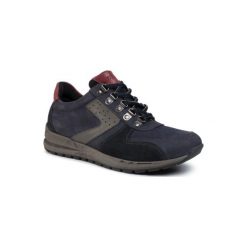 Lasocki for men MI07-A830-A659-03. Niebieskie półbuty męskie Lasocki For Men, bez wzorów, ze skóry, bez zapięcia. Za 199,99 zł.