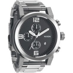 Biżuteria i zegarki męskie: Zegarek męski Black Nixon Ride SS A3471000