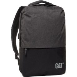 Plecak CATERPILLAR - Universo 83730-369 Dark Grey/Black. Szare torby męskie skórzane Caterpillar, bez wzorów, z materiału. W wyprzedaży za 159,00 zł.