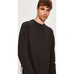 Calvin Klein Jeans - Bluza. Czarne bluzy męskie Calvin Klein Jeans, s, z aplikacjami, z bawełny, z okrągłym kołnierzem, bez rękawów, bez kaptura. W wyprzedaży za 269,90 zł.