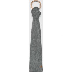 Pepe Jeans - Szalik Eleanor. Niebieskie szaliki damskie Pepe Jeans, bez wzorów, z wełny. W wyprzedaży za 59,90 zł.