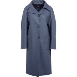Płaszcze damskie: Jil Sander Navy Płaszcz wełniany /Płaszcz klasyczny storm blue