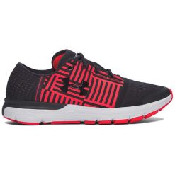 Buty sportowe męskie: Buty sportowe "Speedform Gemini 3" w kolorze czarno-czerwono-białym