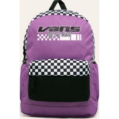Vans - Plecak. Plecaki damskie Vans, bez wzorów, z poliesteru. W wyprzedaży za 199,90 zł.