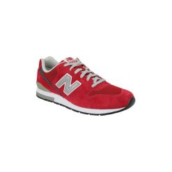 Buty New Balance MRL996AR. Różowe trampki męskie New Balance, bez wzorów, bez zapięcia. Za 329,99 zł.