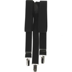 Szelki standard czarny slim. Czarne szelki męskie Recman. Za 39,00 zł.