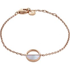 Skagen - Bransoletka. Żółte bransoletki damskie Skagen, z materiału. W wyprzedaży za 169,90 zł.