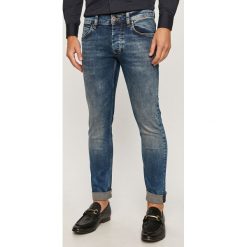 Strellson - Jeansy. Niebieskie jeansy męskie Strellson, bez wzorów. Za 449,90 zł.