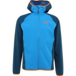 Jack Wolfskin ZENON SOFTSHELL MEN Kurtka Softshell electric blue. Czarne kurtki sportowe męskie marki Jack Wolfskin, l, z poliesteru, z kapturem. Za 459,00 zł.