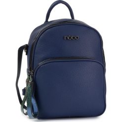 Plecak NOBO - NBAG-H0381-C013 Granatowy. Niebieskie plecaki damskie Nobo, klasyczne. W wyprzedaży za 179,00 zł.