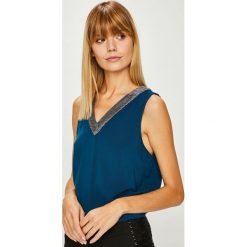 Vero Moda - Top Tanni. Szare topy damskie Vero Moda, l, z tkaniny. W wyprzedaży za 69,90 zł.