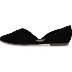 S.Oliver baleriny damskie 41 czarne. Czarne baleriny damskie S.Oliver, bez wzorów, na wysokim obcasie. Za 220,00 zł.