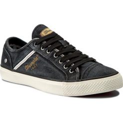 Tenisówki WRANGLER - Starry Low Denim WM171036 Black/Denim 337. Czarne tenisówki męskie marki Reserved. W wyprzedaży za 179,00 zł.