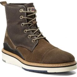 Botki męskie: Kozaki NAPAPIJRI - C4 15843169 Elephant/Brown N470