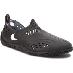 Buty SPEEDO - Zanpa Af 8-055700299 Black/White. Czarne buty sportowe damskie Speedo, bez wzorów, z tworzywa sztucznego, sportowe, żeglarskie. W wyprzedaży za 99,00 zł.