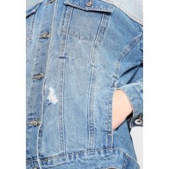 Kurtki damskie: Vero Moda Tall VMMOLLY BOXY CUTLINE JACKET Kurtka jeansowa light blue denim