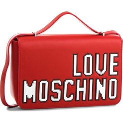 Torebka LOVE MOSCHINO - JC4066PP15LH0500 Rosso. Czerwone listonoszki damskie Love Moschino, ze skóry ekologicznej. W wyprzedaży za 429,00 zł.
