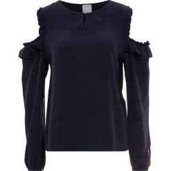 BOSS CASUAL ELIBERTA Bluzka open blue. Niebieskie bralety BOSS Casual, z jedwabiu, casualowe. Za 629,00 zł.