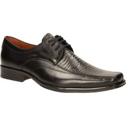 Wizytowe casu 259. Buty wizytowe męskie Casu, bez zapięcia. Za 179,99 zł.