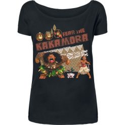 T-shirty damskie: Moana Fear The Kakamora Koszulka damska czarny