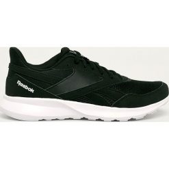 Reebok - Buty. Czarne sneakersy męskie Reebok, z okrągłym noskiem, na sznurówki. Za 179,90 zł.