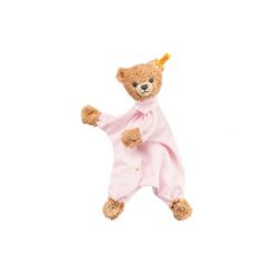 Steiff Maskotka Miś Schlaf-gut 30cm, kolor różowy - różowy/pink. Różowe przytulanki i maskotki marki Steiff, z materiału. Za 99,00 zł.