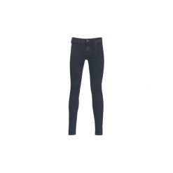 Jeansy slim fit Jack Jones JJILIAM. Czarne jeansy męskie relaxed fit marki Jack & Jones, l, z bawełny, z klasycznym kołnierzykiem, z długim rękawem. Za 164,30 zł.