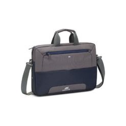 Torba na laptopa RIVACASE Suzuka 7737 15.6 cali Szary. Szare torby na laptopa RivaCase, w paski, z materiału, eleganckie. Za 169,99 zł.