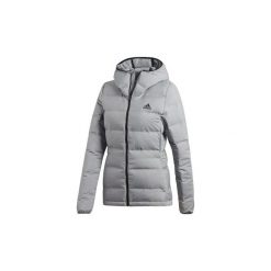 Kurtki pikowane adidas Kurtka Helionic. Szare kurtki damskie Adidas, s, bez wzorów, bez kaptura. Za 649,00 zł.