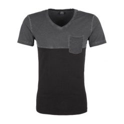 T-shirty męskie: S.Oliver T-Shirt Męski M Czarny