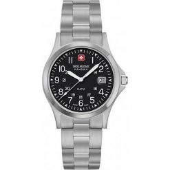 Zegarek Swiss Military Hanowa Męski 5013.04.007. Szare zegarki męskie marki Swiss Military Hanowa. Za 679,00 zł.