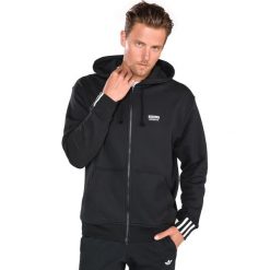 Adidas Originals Bluza Czarny. Czarne bluzy męskie adidas Originals, s, bez wzorów, z bawełny, bez kołnierzyka, bez rękawów, bez kaptura. Za 316,95 zł.
