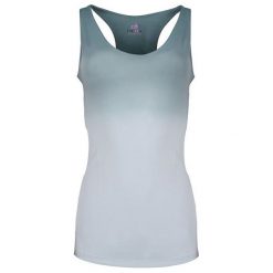 Deha Damski T-Shirt Yoga V Tank Top b84527 Shade D Ombre Blue (Rozmiar S). Niebieskie topy damskie Deha, s, bez wzorów, bez kołnierzyka, bez rękawów, bez kaptura. W wyprzedaży za 199,00 zł.