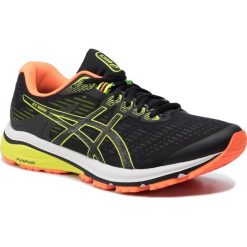 Buty ASICS - GT-1000 8 1011A540 Black/Safety Yellow 003. Czarne buty sportowe męskie Asics, z tworzywa sztucznego, bez zapięcia, do biegania. W wyprzedaży za 349,00 zł.