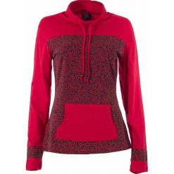 Koszulka w kolorze czerwono-czarnym. Czerwone koszulki damskie Coline, xl, z bawełny. W wyprzedaży za 49,95 zł.
