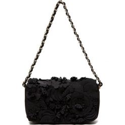 Torebki klasyczne damskie: Torebka w kolorze czarnym – (S)25 x (W)16 x (G)6 cm