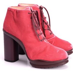 Pinko Botki "Riposo". Półbuty damskie Pinko, bez wzorów, bez obcasa, bez zapięcia. Za 299,00 zł.