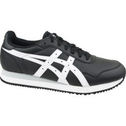 Asics Asics Tiger Runner 1191A301-001 46 Czarne. Czarne buty sportowe męskie Asics, ze skóry, bez zapięcia, asics tiger. W wyprzedaży za 229,99 zł.