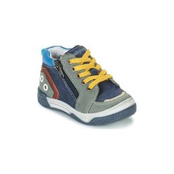 Buty Dziecko Babybotte ATOU. Niebieskie trampki chłopięce marki Babybotte. Za 279,30 zł.