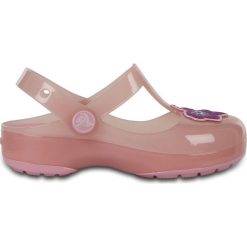 Sandały dziewczęce Isabella Clog blush r. 19-20. Różowe sandały dziewczęce Crocs. Za 84,06 zł.