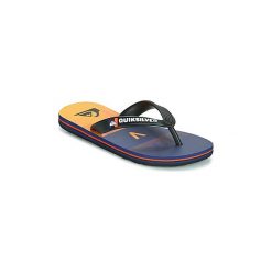 Japonki Dziecko Quiksilver MOLOKAI WORDBLOCK VOLLEY YTH B SNDL XKNB. Czarne klapki dziewczęce Quiksilver. Za 79,00 zł.