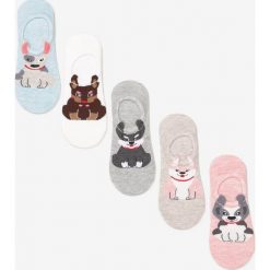 5-pack Mix Kolorów Skarpety Cirigenia. Skarpetki damskie Born2be, bez wzorów. W wyprzedaży za 29,99 zł.