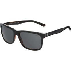 Polo Ralph Lauren Okulary przeciwsłoneczne black. Czarne okulary przeciwsłoneczne męskie aviatory Polo Ralph Lauren. Za 569,00 zł.