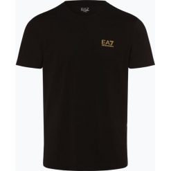 EA7 Emporio Armani - T-shirt męski, szary. Szare t-shirty męskie EA7 Emporio Armani, s, z nadrukiem, z bawełny, bez kołnierzyka. Za 229,95 zł.
