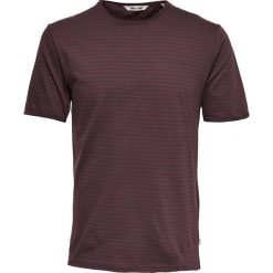 T-shirty męskie: T-shirt w paski z okrągłym dekoltem