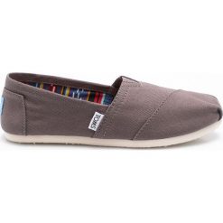 Toms - Espadryle. Espadryle damskie Toms, bez wzorów, z materiału, bez obcasa, na obcasie. Za 199,90 zł.